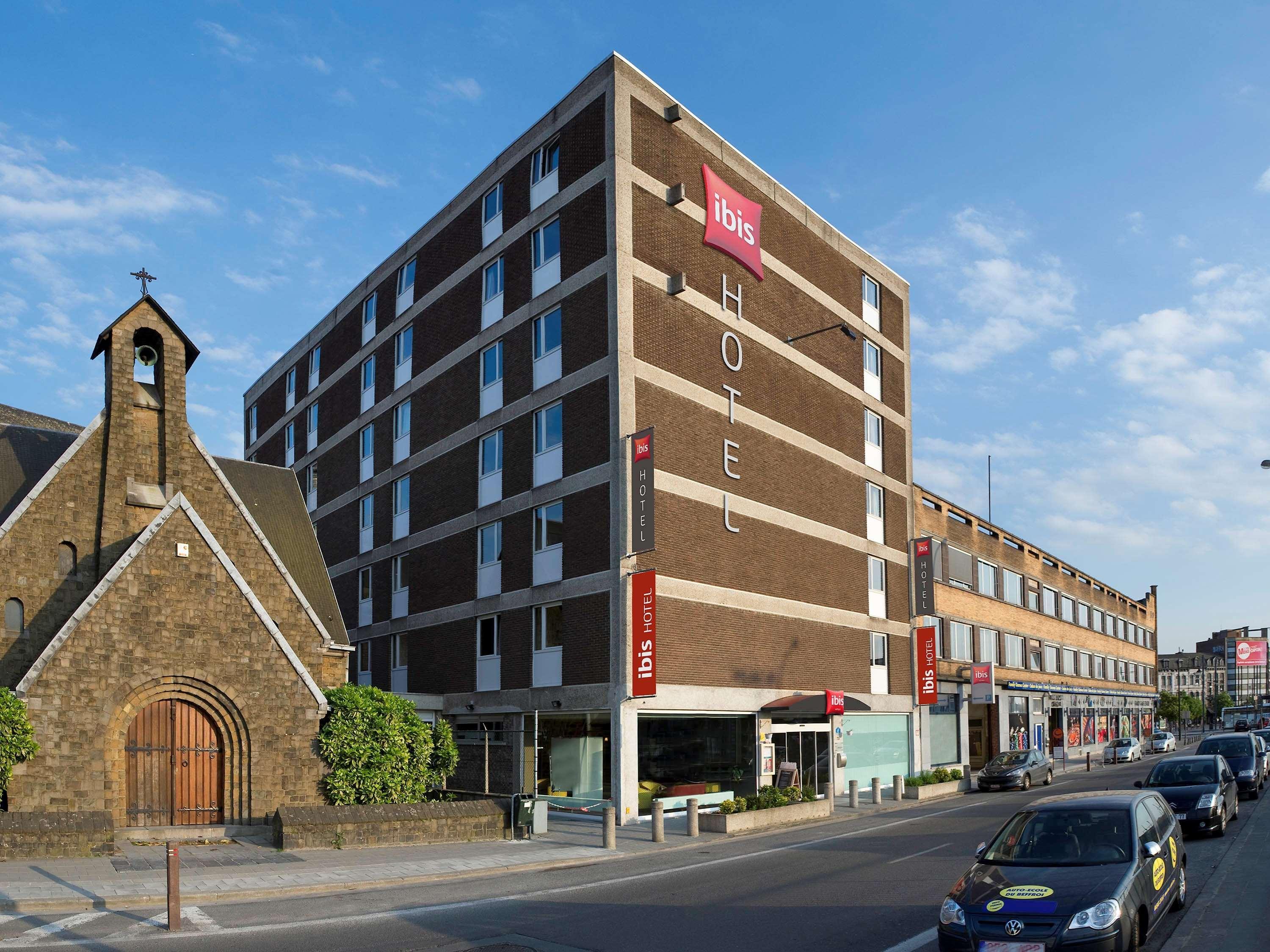 B&B Hotel Mons Gare Экстерьер фото