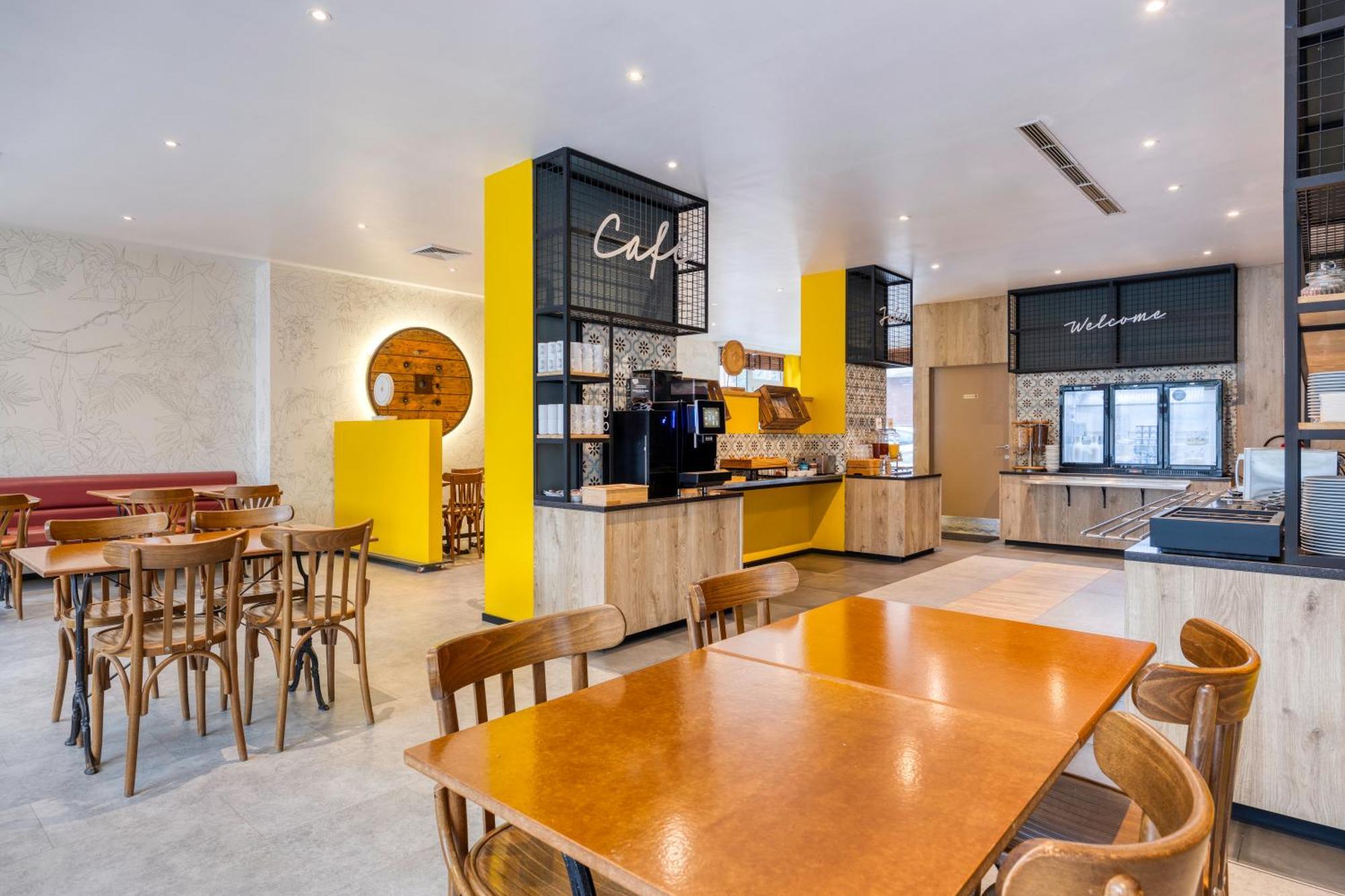 B&B Hotel Mons Gare Экстерьер фото